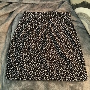 Brandy melville  floral skirt